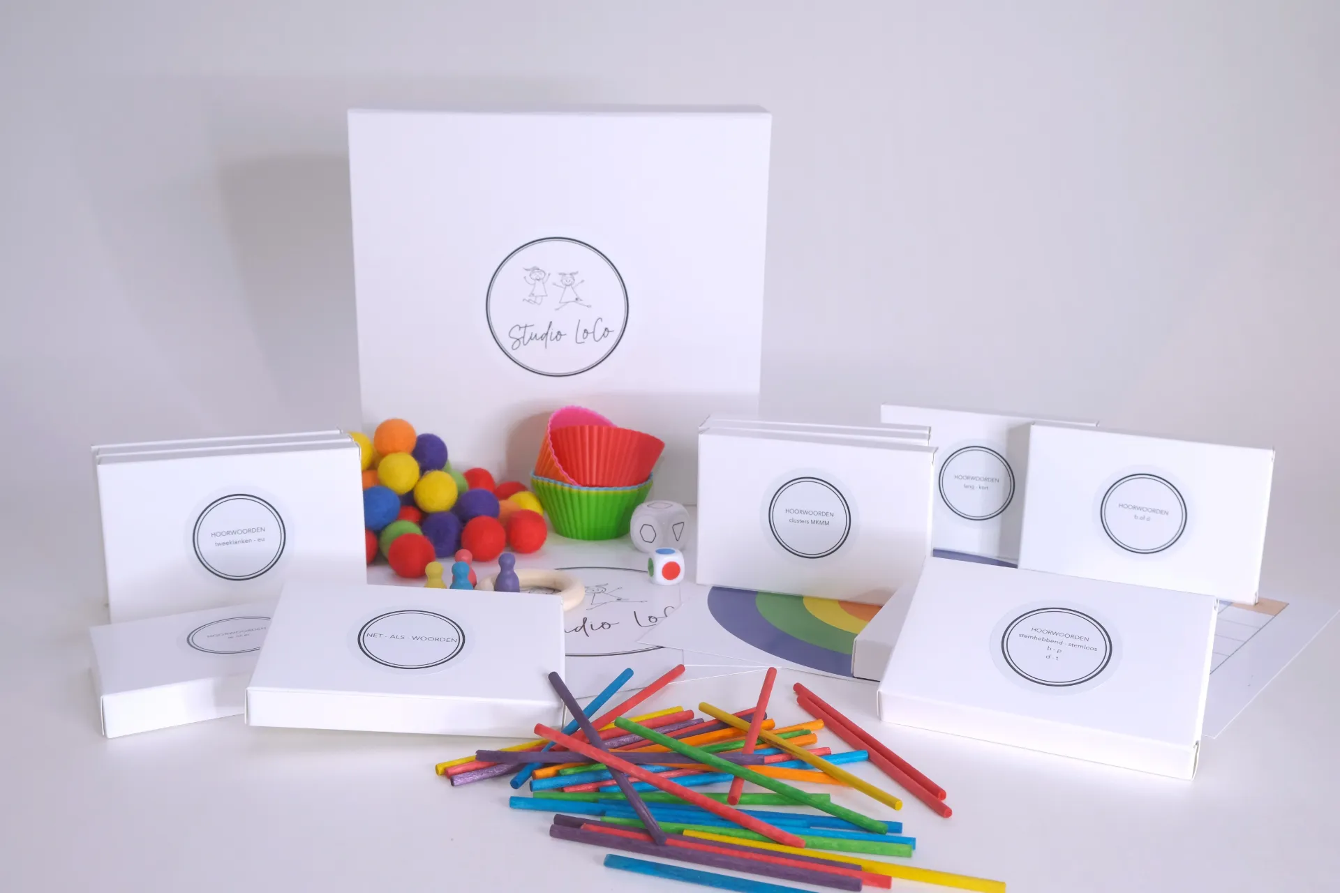 Spellingsbox hoorwoorden