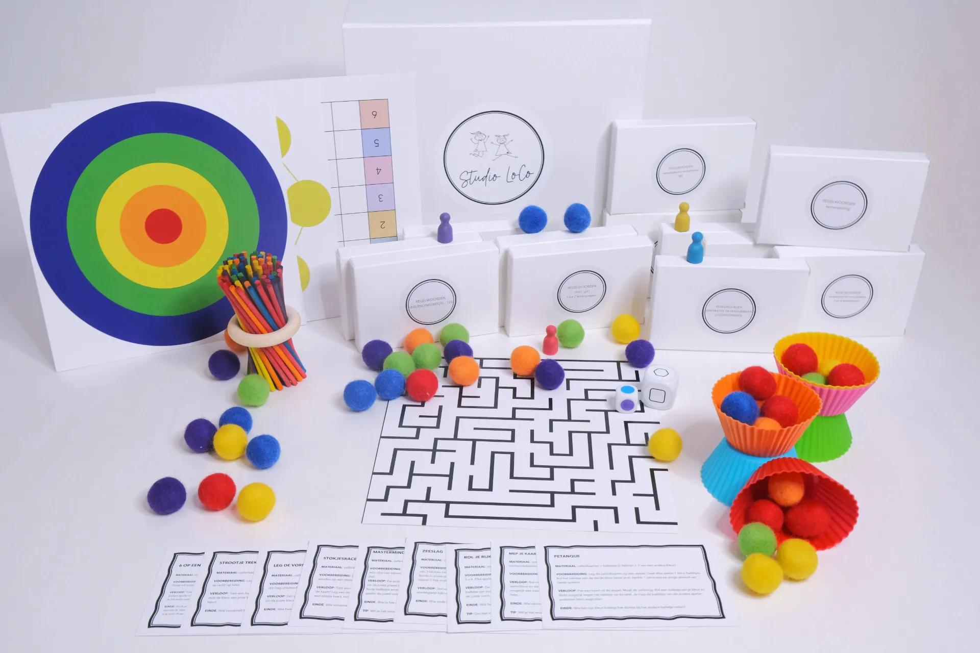 All-in-box Spelling: hoor- & regelwoorden