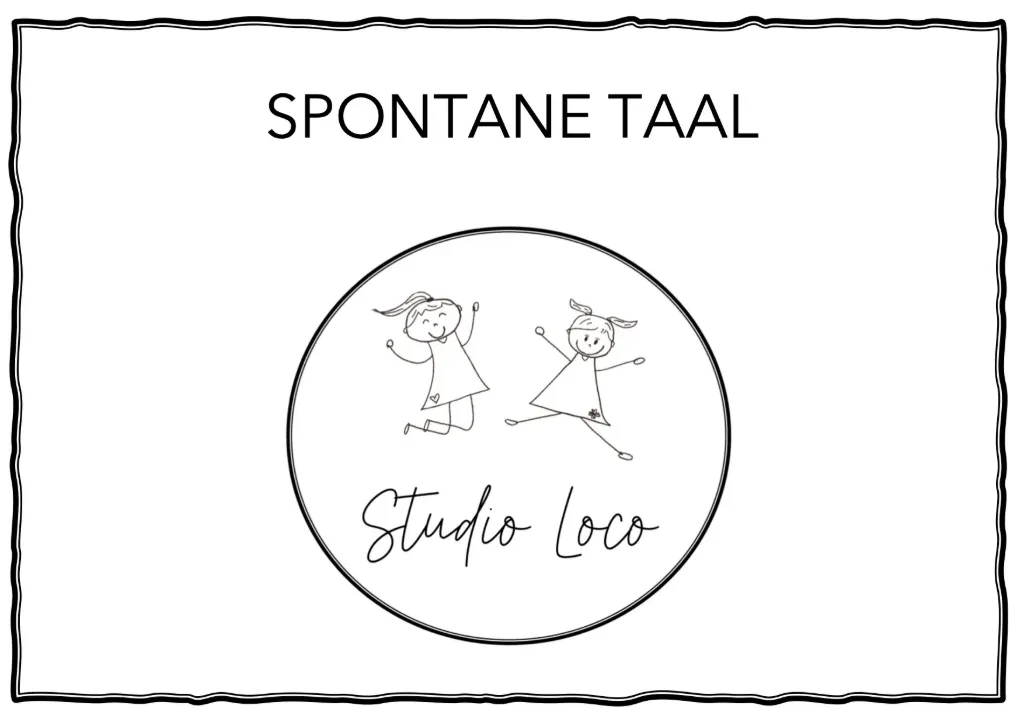 Spontane taal bundel