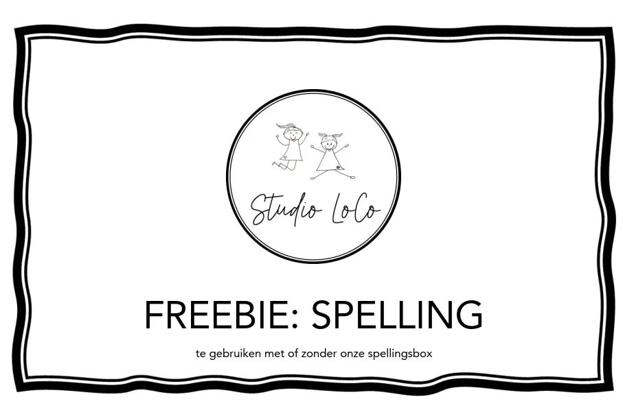 Freebie Spelling